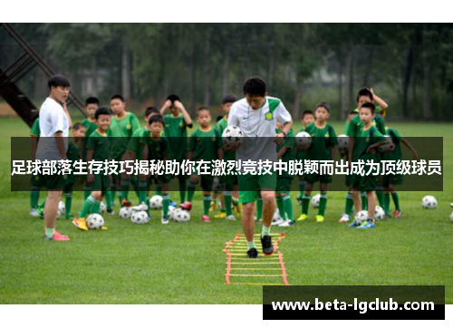 足球部落生存技巧揭秘助你在激烈竞技中脱颖而出成为顶级球员