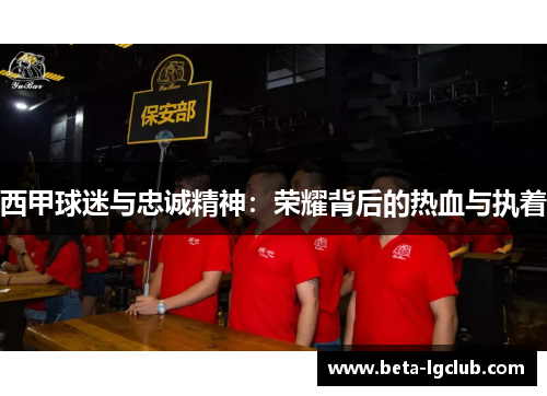 西甲球迷与忠诚精神：荣耀背后的热血与执着