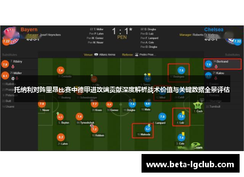 托纳利对阵里昂比赛中德甲进攻端贡献深度解析战术价值与关键数据全景评估